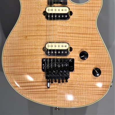 EVH Wolfgang USA 2023 Natural Flame w/Hardshell Case image 1