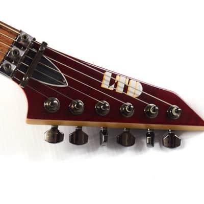 ESP LTD M-100 FM - See Thru Black Cherry image 7