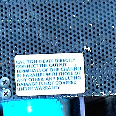 Crown DC-300A Series II Dual Channel, 3 Rack Space, Solid State Power Amplifier, Good Condition image 9