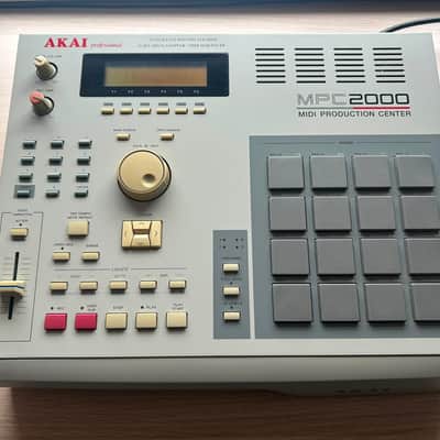 Akai MPC 2000 - ALL UPGRADES, Maximum Spec, Excellent Condition, Serviced.