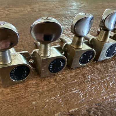DiMarzio Lo Mass 1980s Yngwie Malmsteen Fender Stratocaster 6 Inline Guitar Tuners image 4