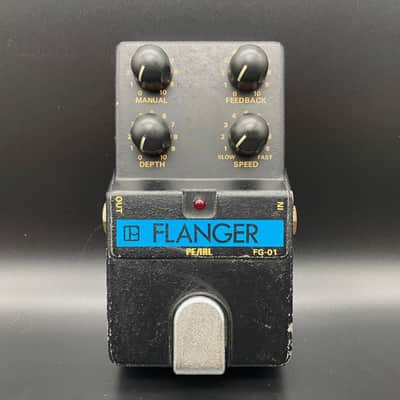 Pearl FG-01 Flanger | Reverb