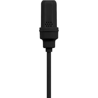 Shure UL4 UniPlex Cardioid Subminiature Lavalier Microphone with RPM400 Preamp XLR Connector Regular  Black image 2