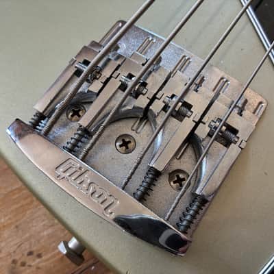 1981 Gibson Victory Standard Bass - Silver image 7