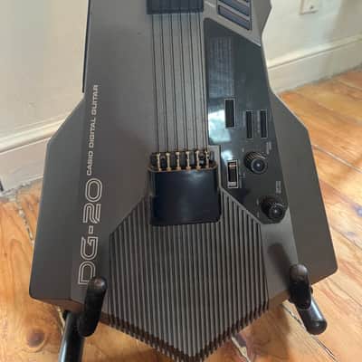 Casio DG-20 Digital Guitar Synth 1980s - Gray image 2