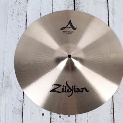 Zildjian 16 Inch A Family Thin Crash Cymbal 16" Thin Crash Drum Cymbal A0223 image 1