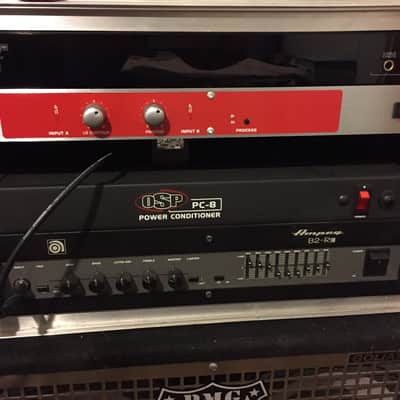 Ampeg rack mount bass amp w/ SWR 4x10 image 1