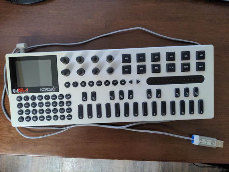 Isla Instruments Kordbot MIDI Controller | Reverb