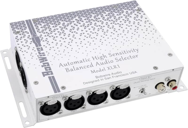 Automatic High Sensitivity Balanced Audio Selector