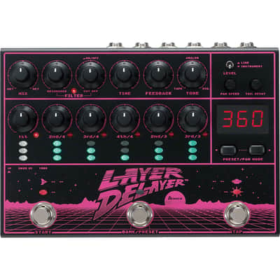 Ibanez LD303 Layer Delayer Multi Delay Bild 2
