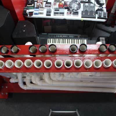 Handmade PVC Pipe Marimba imagen 6