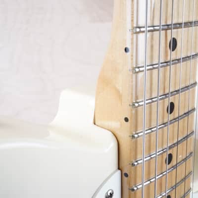 Fender American Vintage '58 "Thin Skin" Telecaster 2013 White Blonde AVRI w/ OHSC image 16