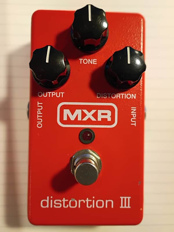 MXR M115 Distortion III