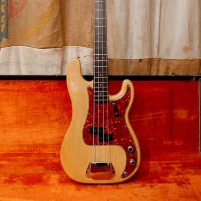 Fender Precision Bass 1963 - Natural image 1