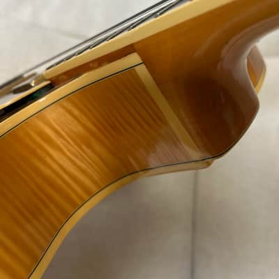 Epiphone Joe Pass Signature Emperor 1991 - 1993 - Natural image 10