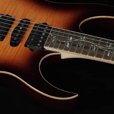 Ibanez J Custom RG8570 - BSR (#177) image 9