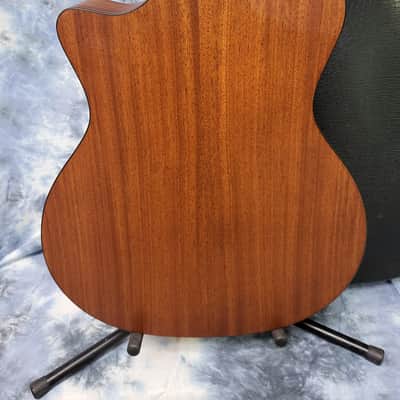 Video Demo 2006 Taylor 314CE Sitka Spruce Top Sapele Back and Sides Ebony Fretboard Expression System 1 Electronics Venetian Cutaway Pro Setup New Strings Taylor Deluxe Hardshell image 14