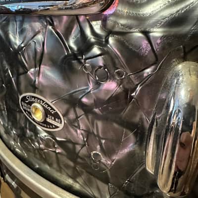 Slingerland Black Diamond Pearl (1970s) Vintage Drum Set image 18