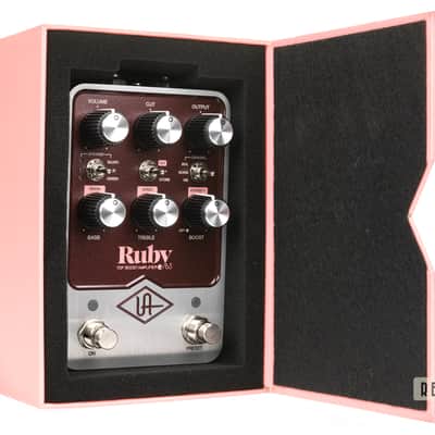 Universal Audio UAFX Ruby ’63 Top Boost Amplifier image 6