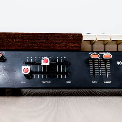 1970s Univox Mini-Korg K1 Vintage Monophonic Synthesizer, Serviced image 4