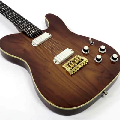 1983 Fender Telecaster Walnut Elite - Rare Model with Beautiful Wood Grain - Original Case and Fender Price List image 19