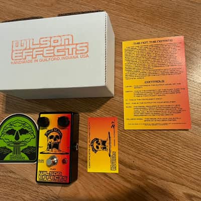 Wilson Effects Not The Not Rite (serial#207) image 1