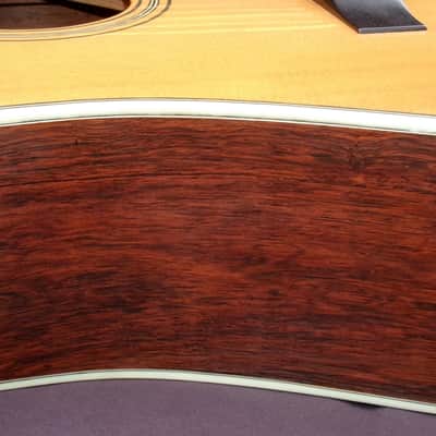 Sada Yairi YD304 Brazilian Rosewood 1979 Natural+Hard Case image 17