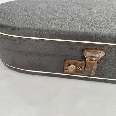 Vintage Vox Phantom VI 1960's Teardrop Hard Case with Keys Super Clean & Rare image 4