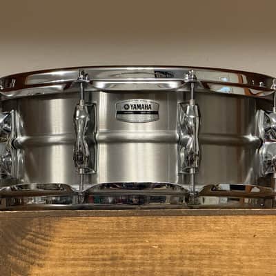 Yamaha Recording Custom Stainless Steel 5.5x14" Snare Drum RLS-1455 image 2