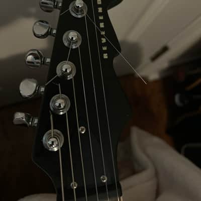 Reverend Tricky Gomez 2010 - Satin metallic alpine green image 3