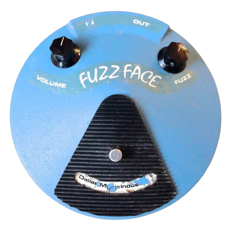 Dallas Arbiter Silicon Fuzz Face image 1