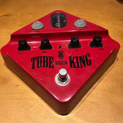 Ibanez Tube King High Voltage TK999HT  2010s - Red image 2
