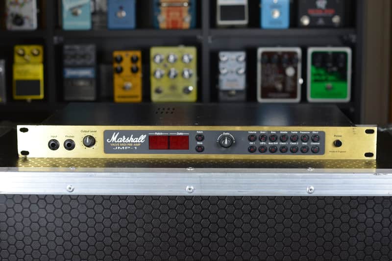 Marshall JMP-1 Valve MIDI Preamp | Reverb Canada