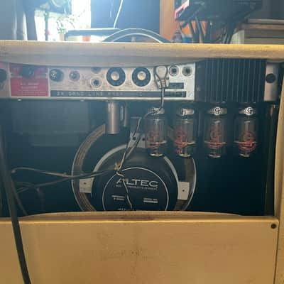 1978-79 Mesa/Boogie Mark I 1x12 Combo – Blonde/Wicker – Altec 417 – Original USA Vintage. image 3