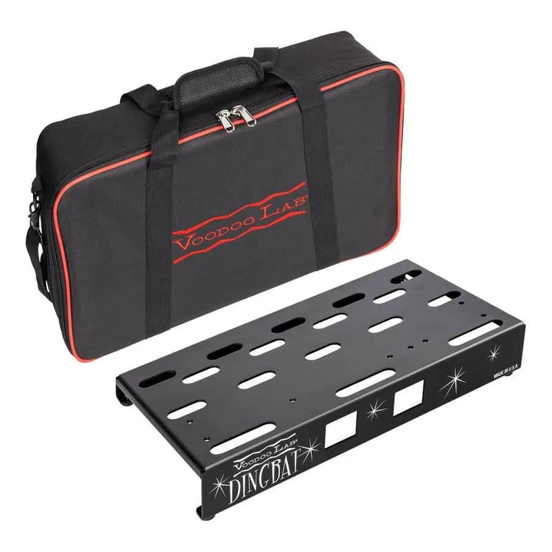 Voodoo Lab DBS-EX8 Dingbat SMALL EX Pedalboard with Pedal Power X8 image 1