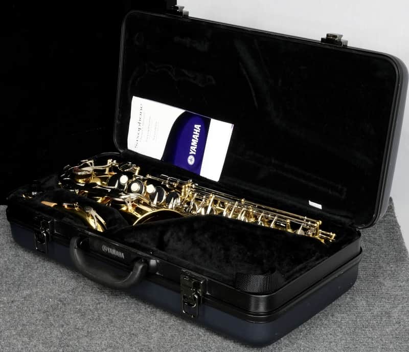 Yamaha Advantage Model YAS-200ADII Alto Saxophone image 1