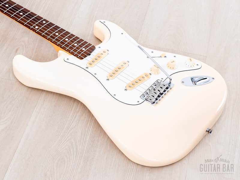 2013 Fender Stratocaster '62 Vintage Reissue ST62 Olympic | Reverb