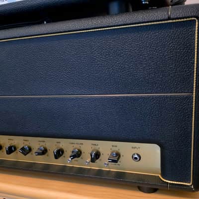 Friedman BE-100 Brown Eye Custom "Marsha"  Original Run  2-Channel 100-Watt Guitar amp Head image 3