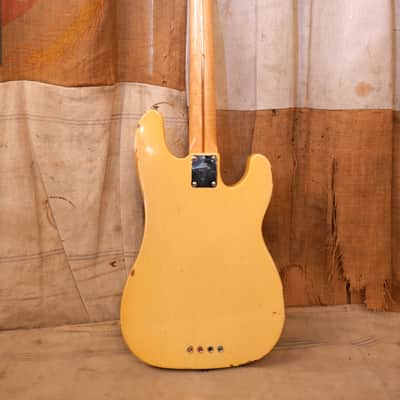 Fender Telecaster Bass Lefty 1971 - Blond image 6
