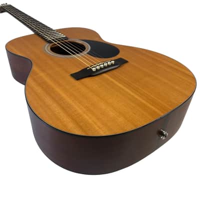 2012 Martin OM-1GT Acoustic Guitar - Natural image 6