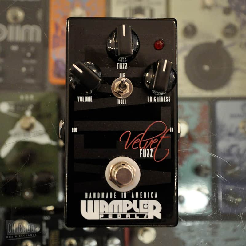 Wampler Velvet Fuzz - Used image 1