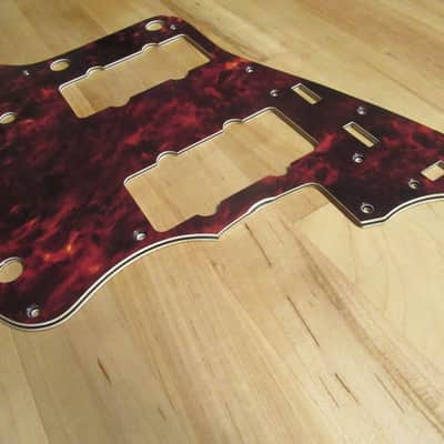 Vintage Style Tortoise Shell Jazzmaster Pickguard image 2