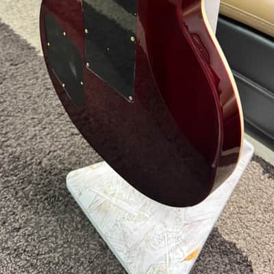 Epiphone Alex Lifeson Signature Les Paul Custom Axcess 2023 - Present - Ruby image 7