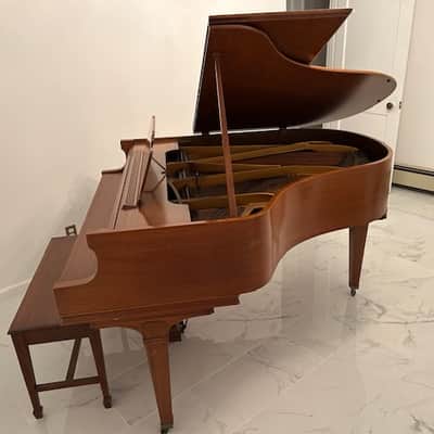 Chickering & Sons Baby Grand 1940s - Mahogany image 3