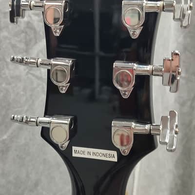 D'Angelico Premier Excel EXL-1 2011 - gloss black image 6