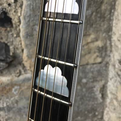 Epiphone FT-120 Excellente 1964 Natural image 15