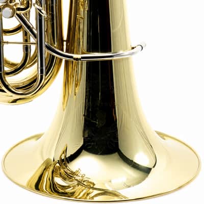 Eastman EBB534 Professional BBb 4/4 Tuba in Clear Lacquer SN Y2600055 image 13