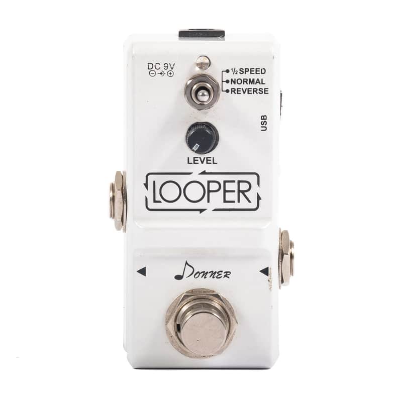 Donner - Looper Pedal - USED image 1