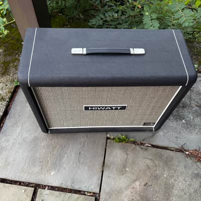 Hiwatt 2x12 2020's - Black image 3