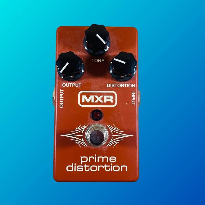 MXR M69 Prime Distortion Pedal image 1